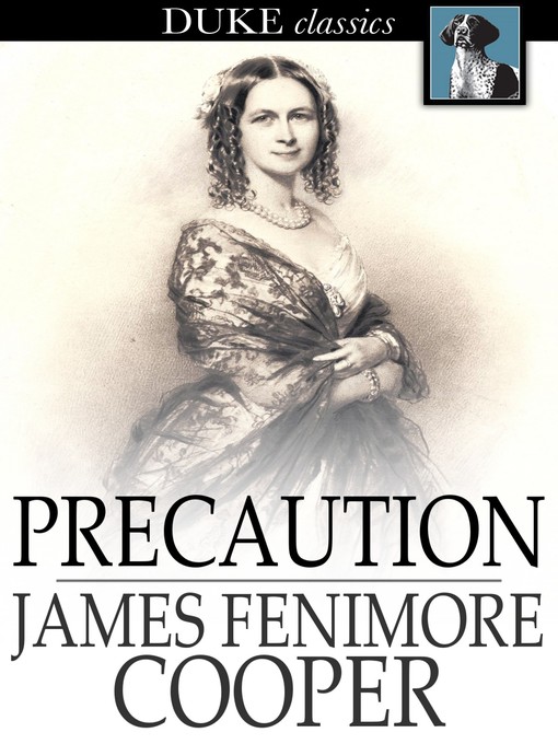 Title details for Precaution by James Fenimore Cooper - Wait list